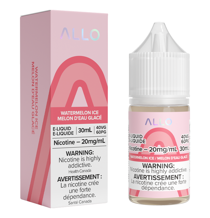 ALLO E-LIQUID - WATERMELON ICE