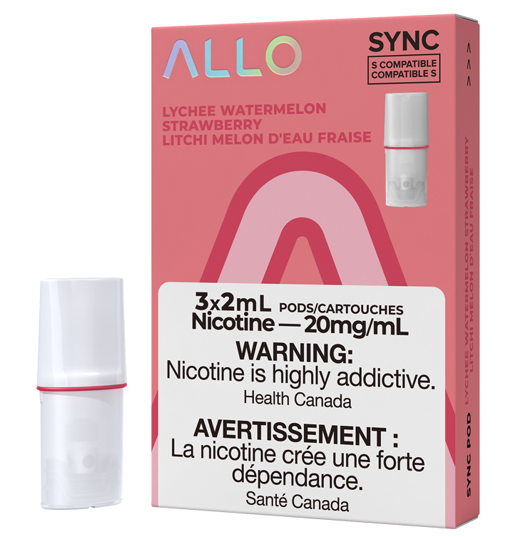 ALLO VAPE available at Vape Shops Near Me | OK VAPOR