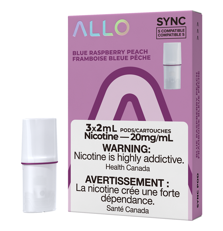 ALLO VAPE available at Vape Shops Near Me | OK VAPOR