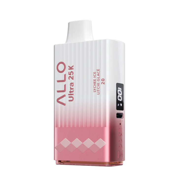 ALLO ULTRA 25K DISPOSABLE VAPE