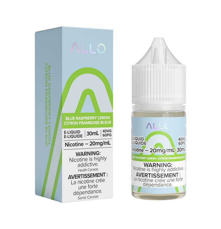 ALLO E-LIQUID - BLUE RASPBERRY LEMON