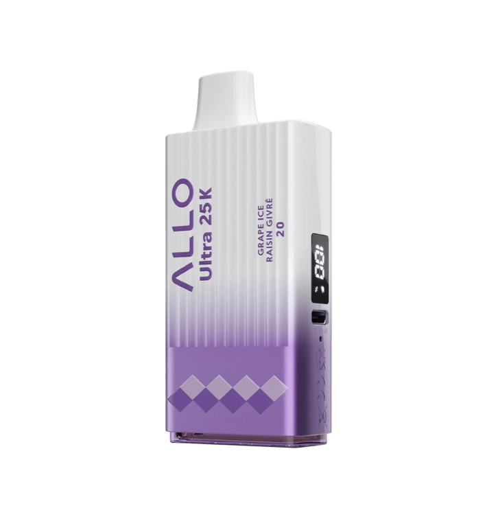 ALLO ULTRA 25K DISPOSABLE VAPE