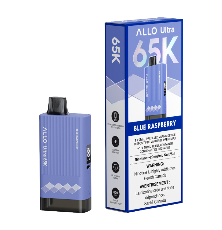 Allo Ultra 65k Disposable Vape