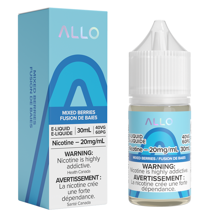 ALLO E-LIQUID - MIXED BERRIES