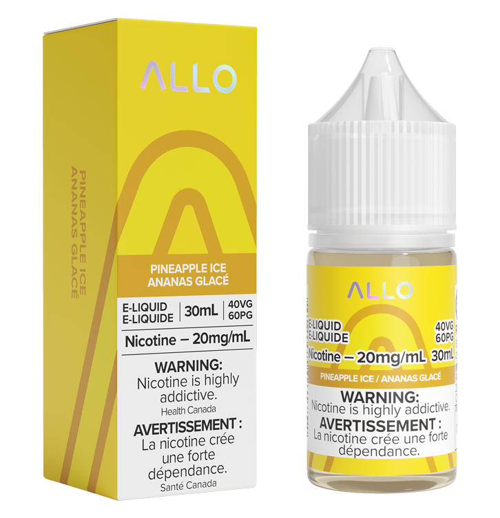 ALLO E-LIQUID - PINEAPPLE ICE