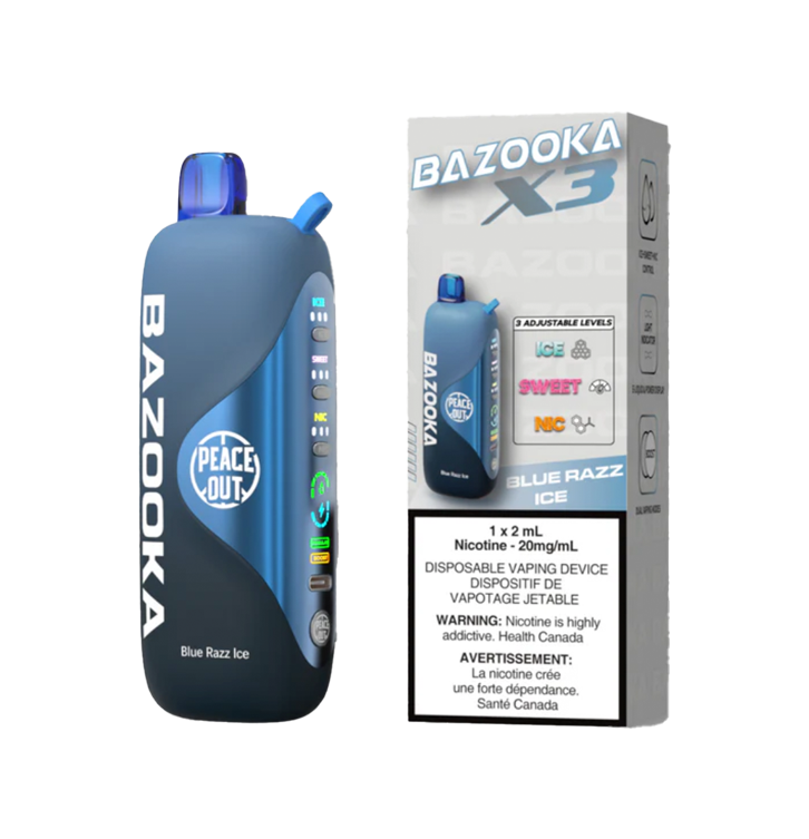 BAZOOKA 60K DISPOSABLE VAPE