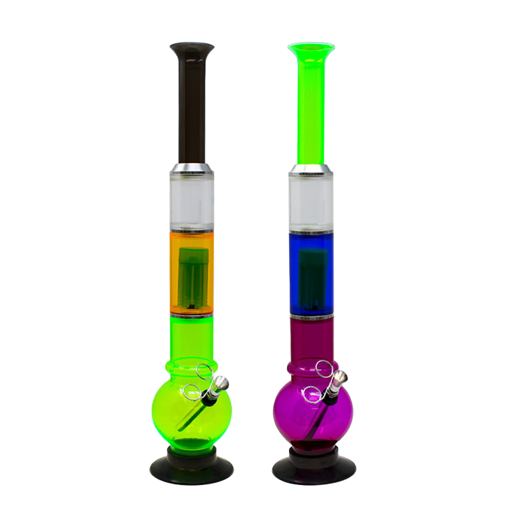 Acrylic Bong 19"