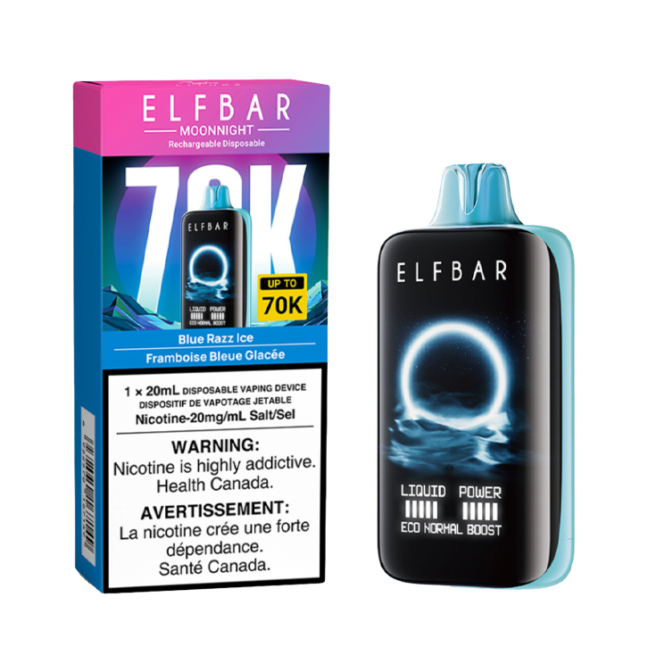 ELFBAR MOONNIGHT 70K DISPOSABLE VAPE