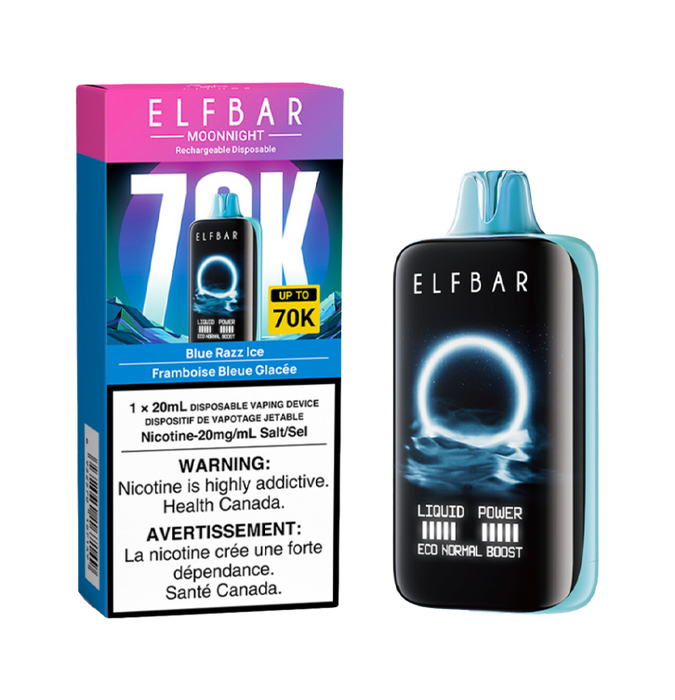ELFBAR MOONNIGHT 70K DISPOSABLE VAPE