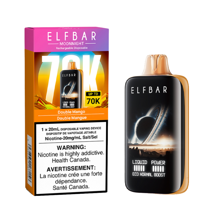 ELFBAR MOONNIGHT 70K DISPOSABLE VAPE