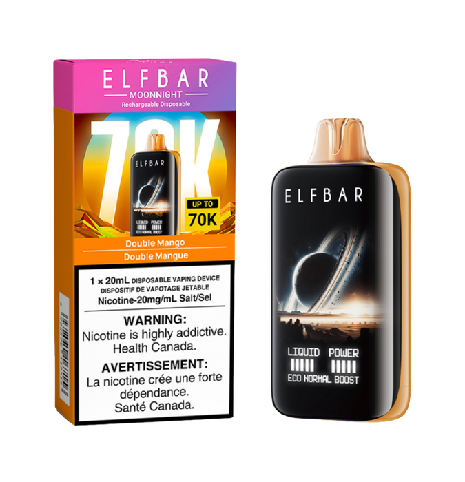 ELFBAR MOONNIGHT 70K DISPOSABLE VAPE