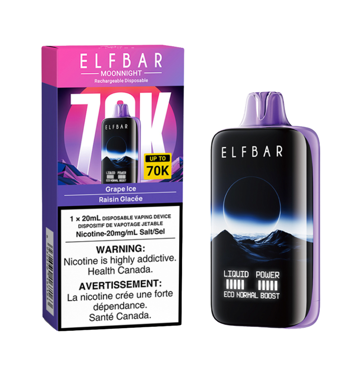 ELFBAR MOONNIGHT 70K DISPOSABLE VAPE