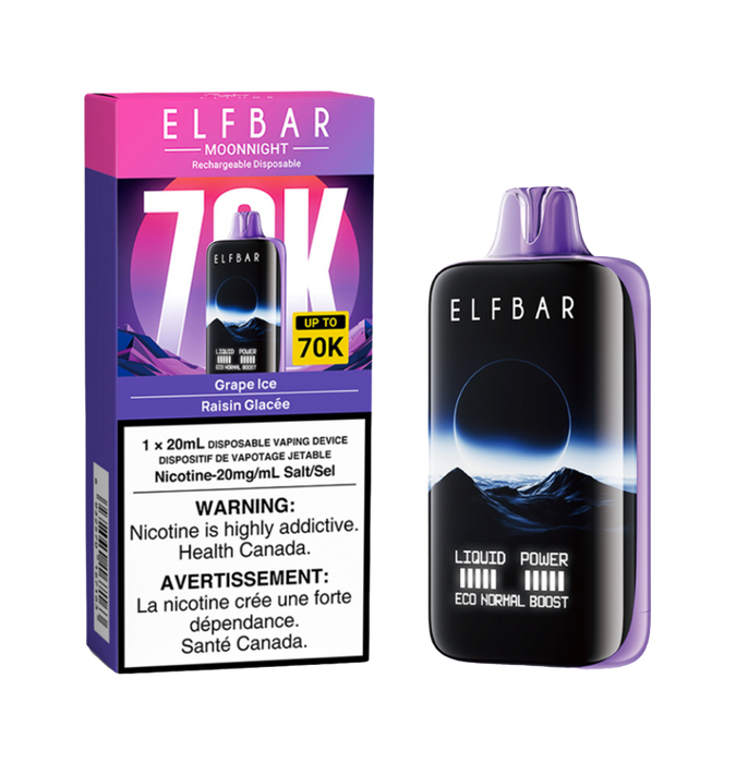 ELFBAR MOONNIGHT 70K DISPOSABLE VAPE