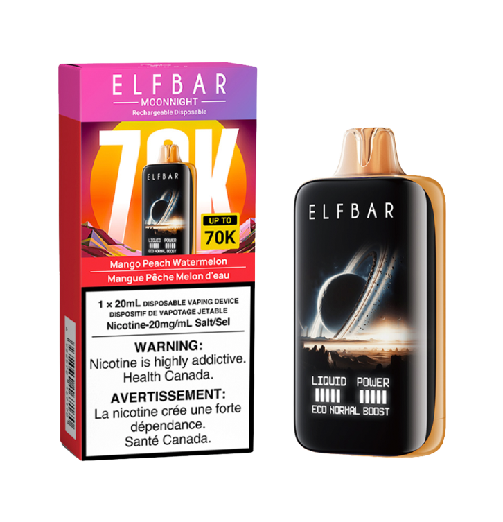 ELFBAR MOONNIGHT 70K DISPOSABLE VAPE