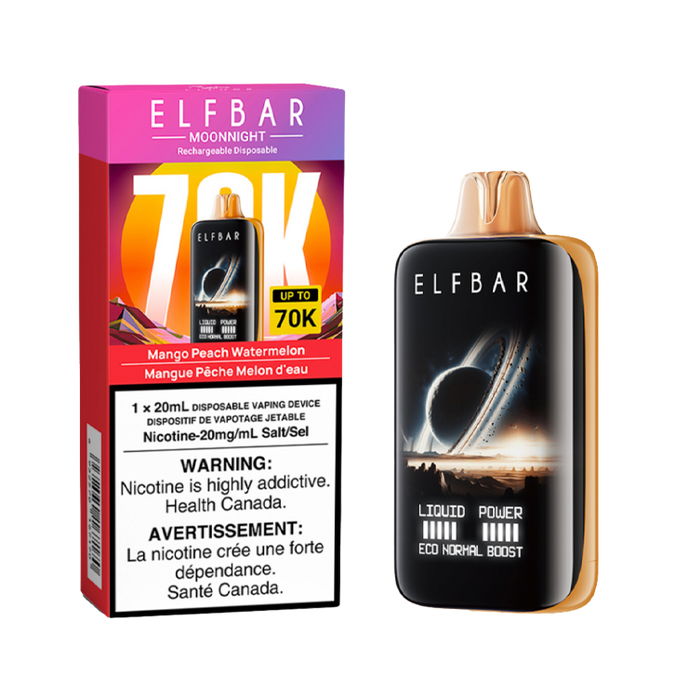 ELFBAR MOONNIGHT 70K DISPOSABLE VAPE