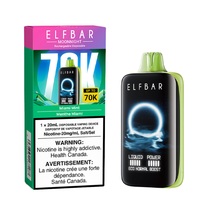 ELFBAR MOONNIGHT 70K DISPOSABLE VAPE