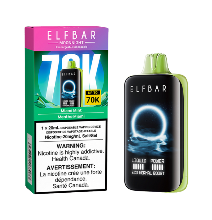 ELFBAR MOONNIGHT 70K DISPOSABLE VAPE