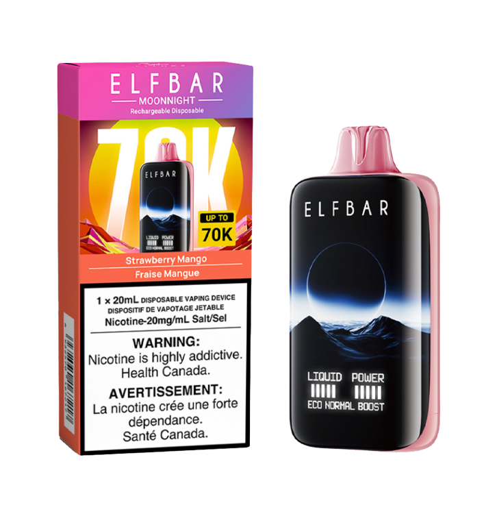 ELFBAR MOONNIGHT 70K DISPOSABLE VAPE