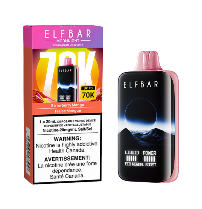 ELFBAR MOONNIGHT 70K DISPOSABLE VAPE