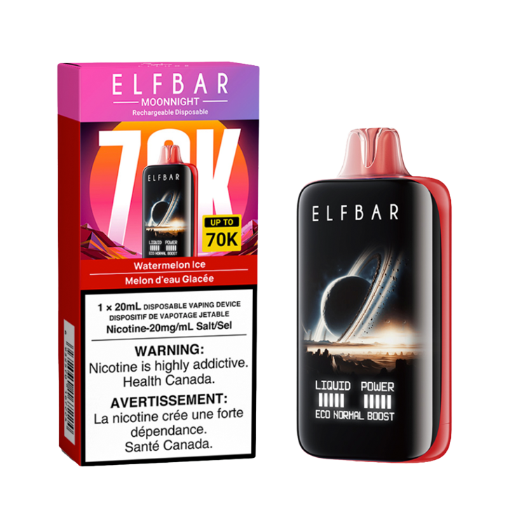 ELFBAR MOONNIGHT 70K DISPOSABLE VAPE