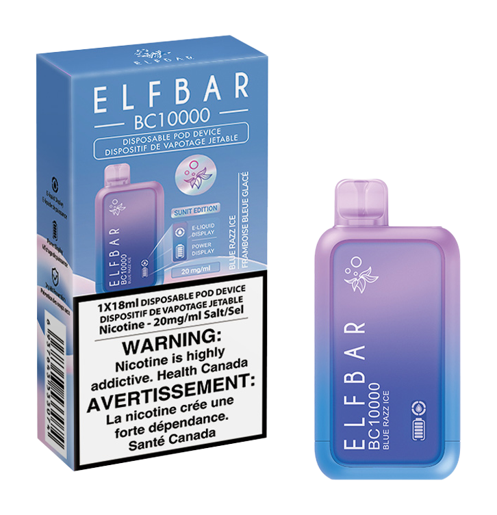 ELFBAR BC10000 DISPOSABLE VAPE