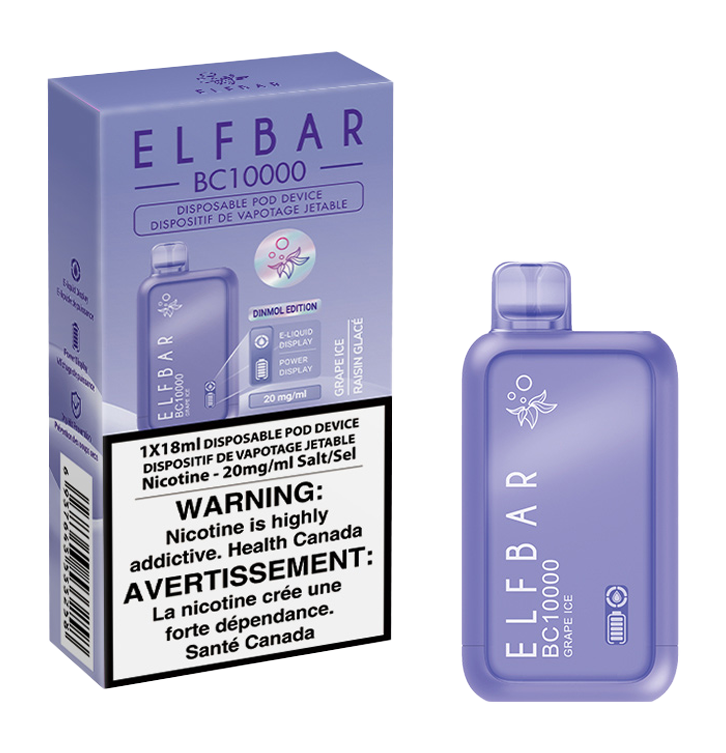 ELFBAR BC10000 DISPOSABLE VAPE