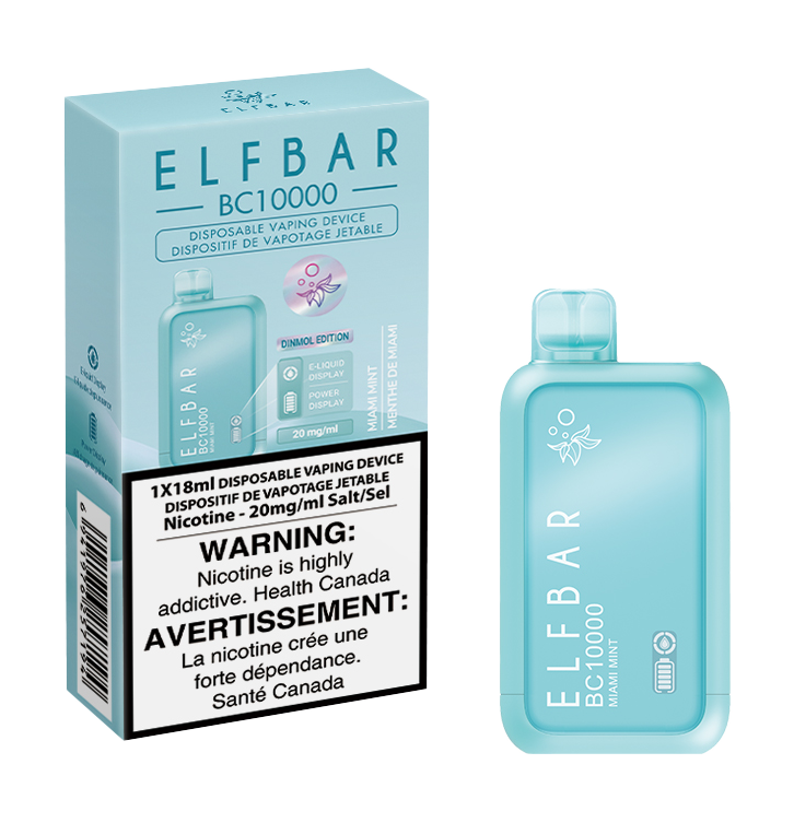 ELFBAR BC10000 DISPOSABLE VAPE