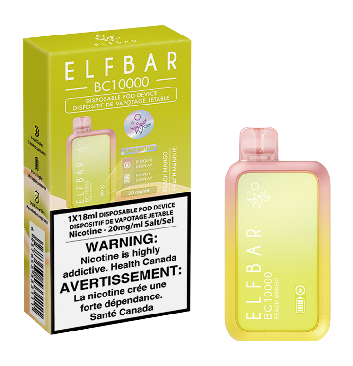 ELFBAR BC10000 DISPOSABLE VAPE