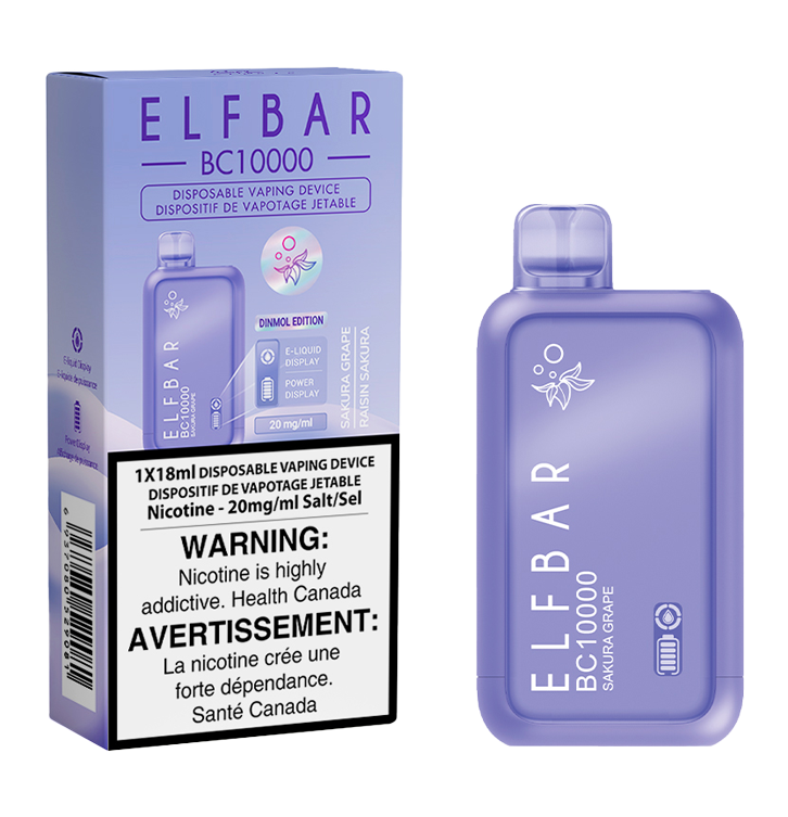 ELFBAR BC10000 DISPOSABLE VAPE
