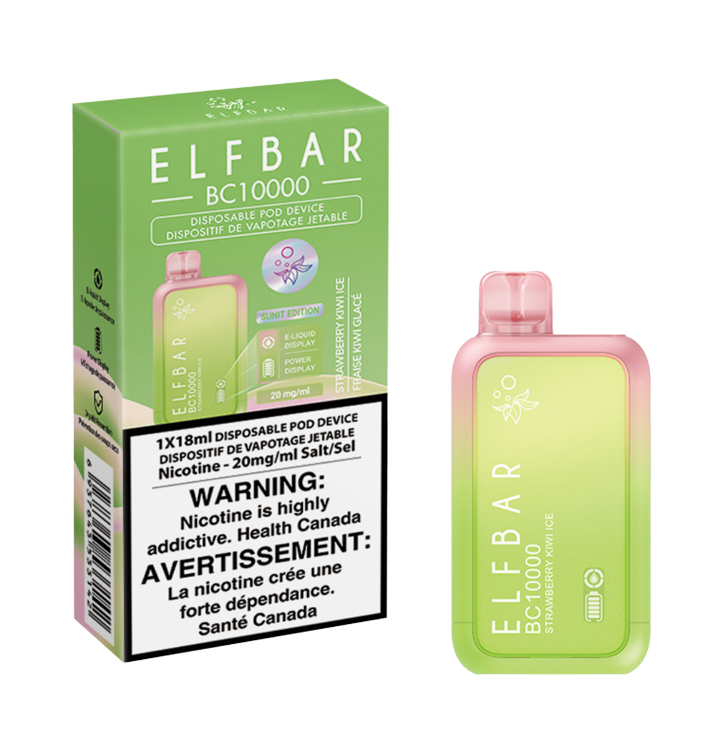 ELFBAR BC10000 DISPOSABLE VAPE