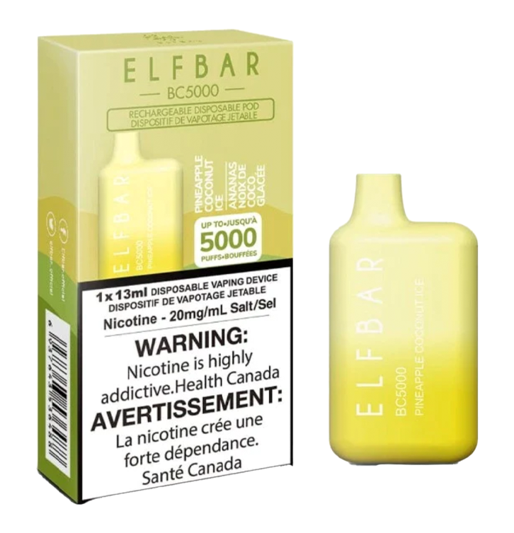 ELFBAR BC5000 DISPOSABLE VAPE