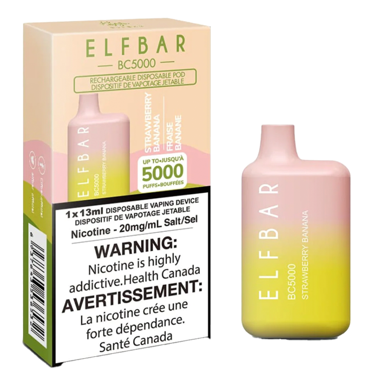 ELFBAR BC5000 DISPOSABLE VAPE