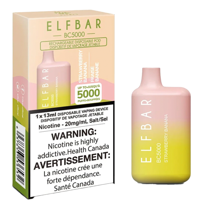 ELFBAR BC5000 DISPOSABLE VAPE