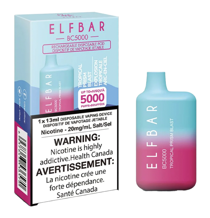 ELFBAR BC5000 DISPOSABLE VAPE