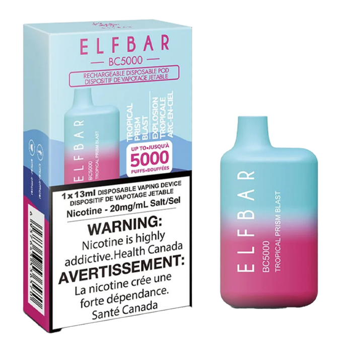 ELFBAR BC5000 DISPOSABLE VAPE