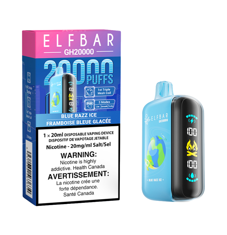 ELFBAR GH20000 DISPOSABLE VAPE