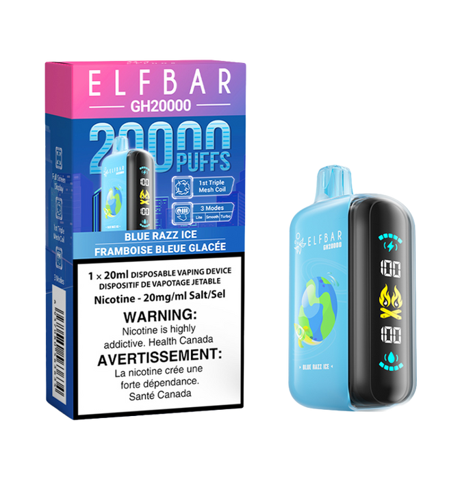 ELFBAR GH20000 DISPOSABLE VAPE