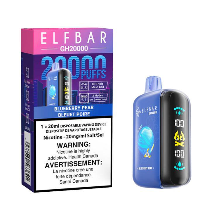 ELFBAR GH20000 DISPOSABLE VAPE