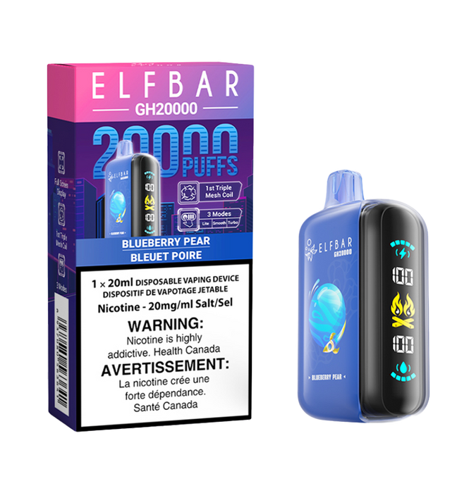 ELFBAR GH20000 DISPOSABLE VAPE