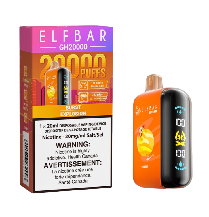ELFBAR GH20000 DISPOSABLE VAPE