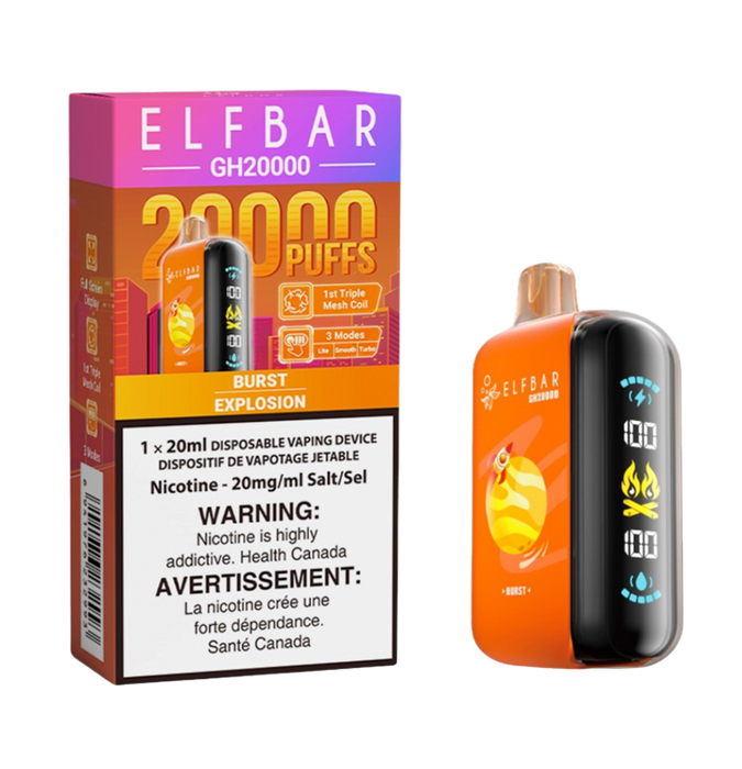 ELFBAR GH20000 DISPOSABLE VAPE