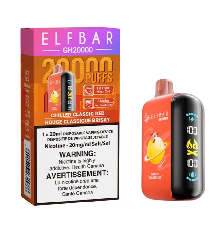 ELFBAR GH20000 DISPOSABLE VAPE