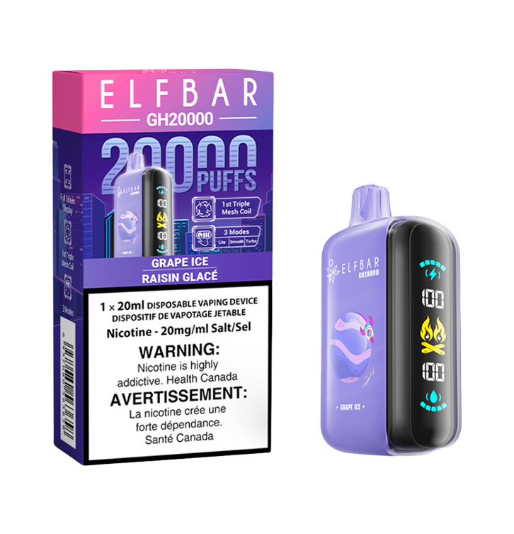 ELFBAR GH20000 DISPOSABLE VAPE