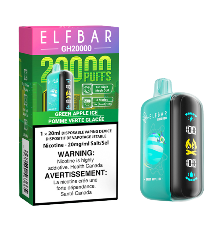ELFBAR GH20000 DISPOSABLE VAPE