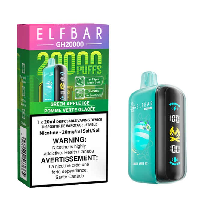 ELFBAR GH20000 DISPOSABLE VAPE