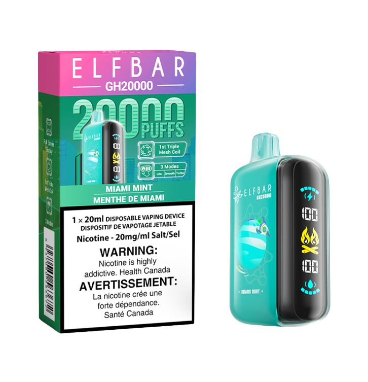 ELFBAR GH20000 DISPOSABLE VAPE