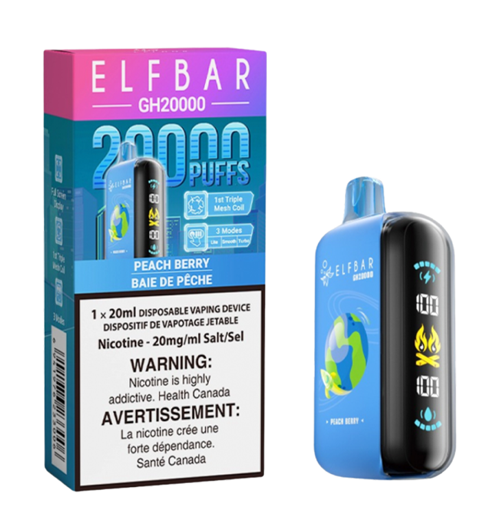 ELFBAR GH20000 DISPOSABLE VAPE