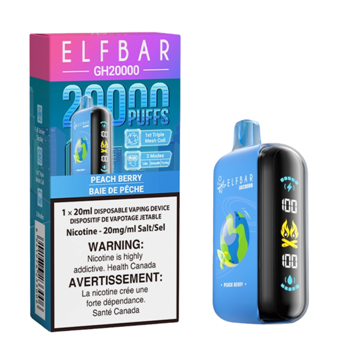 ELFBAR GH20000 DISPOSABLE VAPE