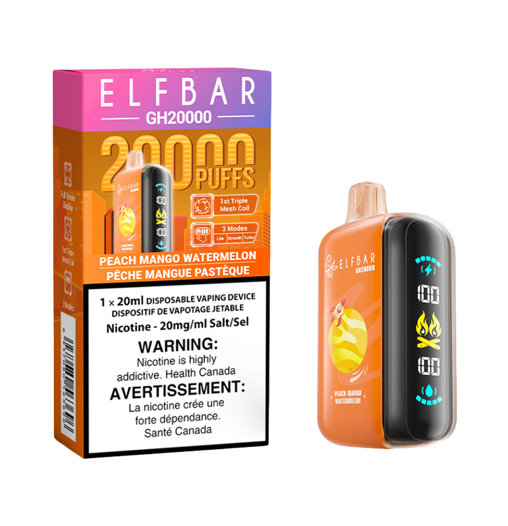 ELFBAR GH20000 DISPOSABLE VAPE