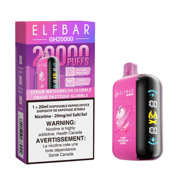 ELFBAR GH20000 DISPOSABLE VAPE